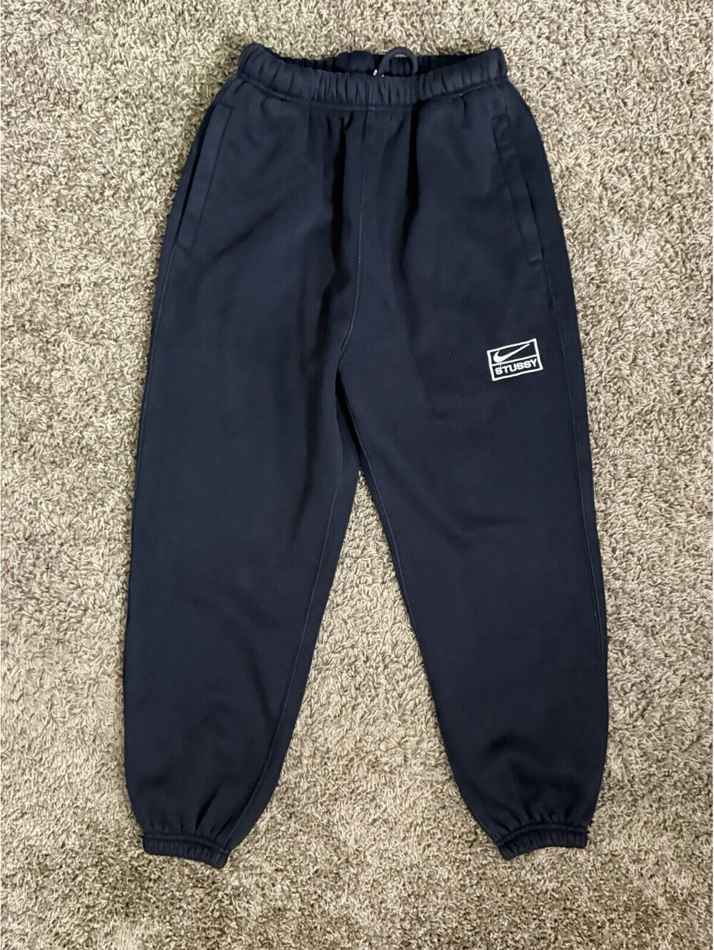 Stussy x Nike Men’s Jogger Sweatpants Size S